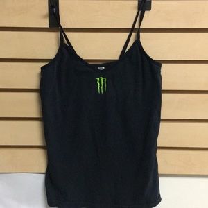 Monster energy tank top
